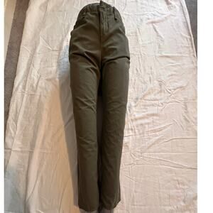 Rag & Bone size 29W  "Vintage Army Portobello" trousers.